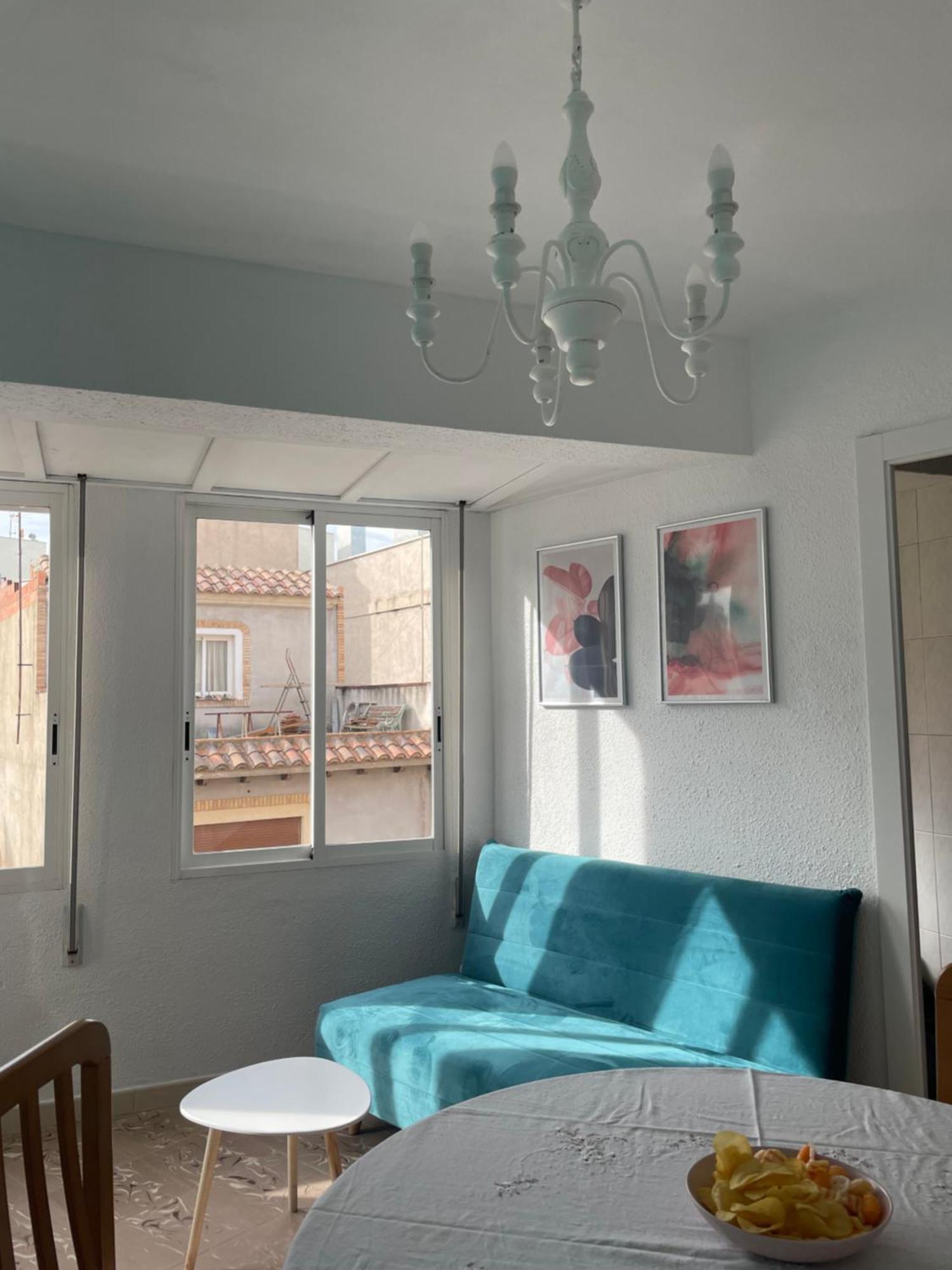 Cosy Apartment Benicarlo Bagian luar foto